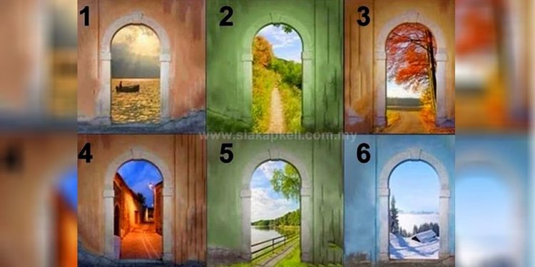 Test Kepribadian Nomer berapa  jendela  yang anda pilih 