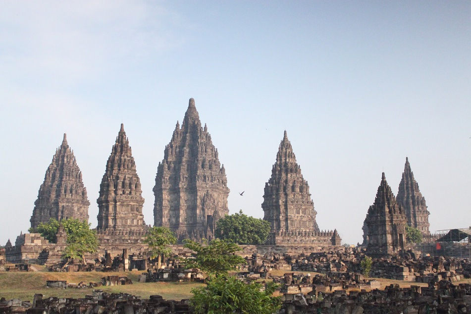 Prambanan Temples, A 9th Century Hindu Temple Complex